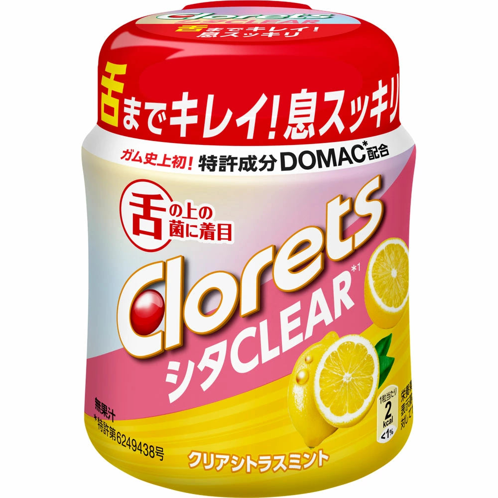 Cloretz Sita Clear Clear Citrus 121g