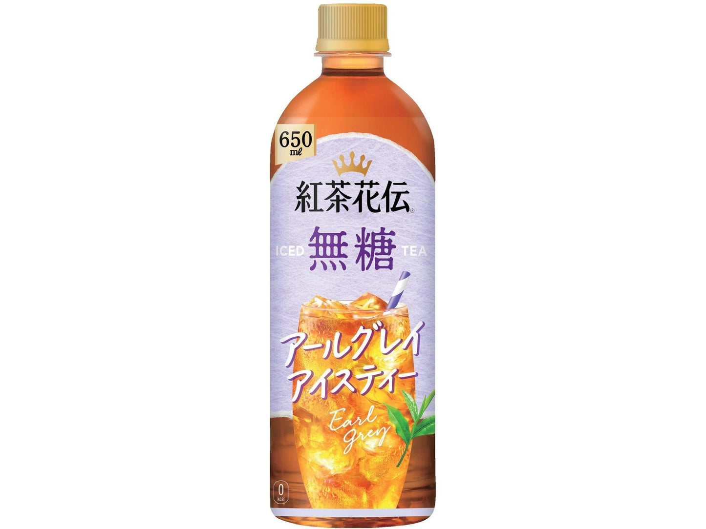 Coca Cola - Kochakaden Unsweetened Earl Grey Iced Tea 650ml P