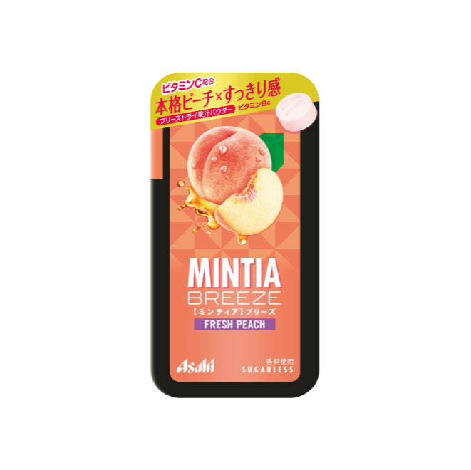 Asahi Mintia Breeze Peach