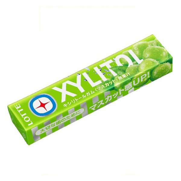 Lotte Xylitol Gum Muscat 14 pieces