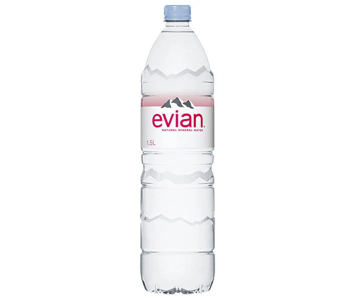 Evian Snoopy Design Bottle PET 1.5L