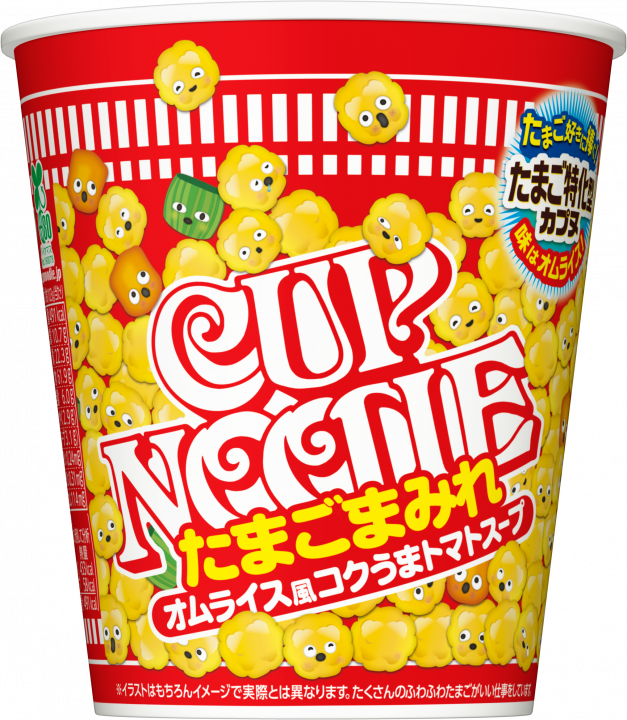 Nissin - Cup Noodle All Over Egg BIG 103g