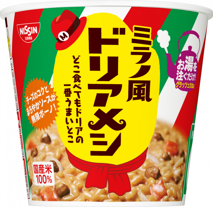 Nissin - Milanese-Style Doria 100g