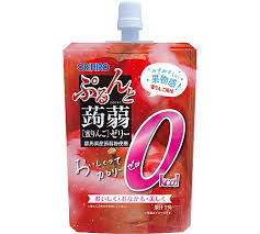 Konjac Jelly 0kcal Apple (Standing)