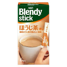 AGF - Blendy Coffee Stick <Hojicha au lait> 6P 58.2g