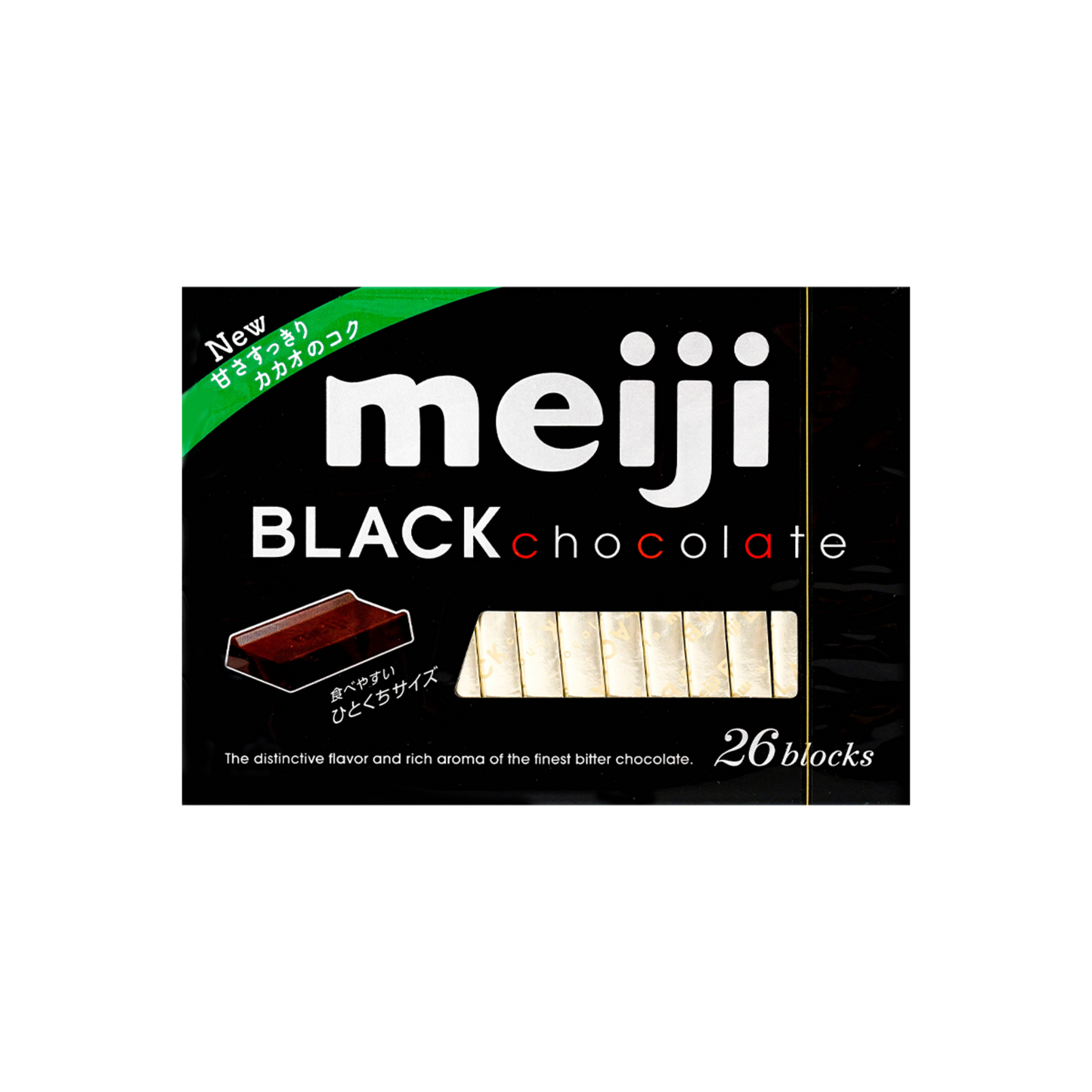 Meiji M30 Black Chocolate 120g