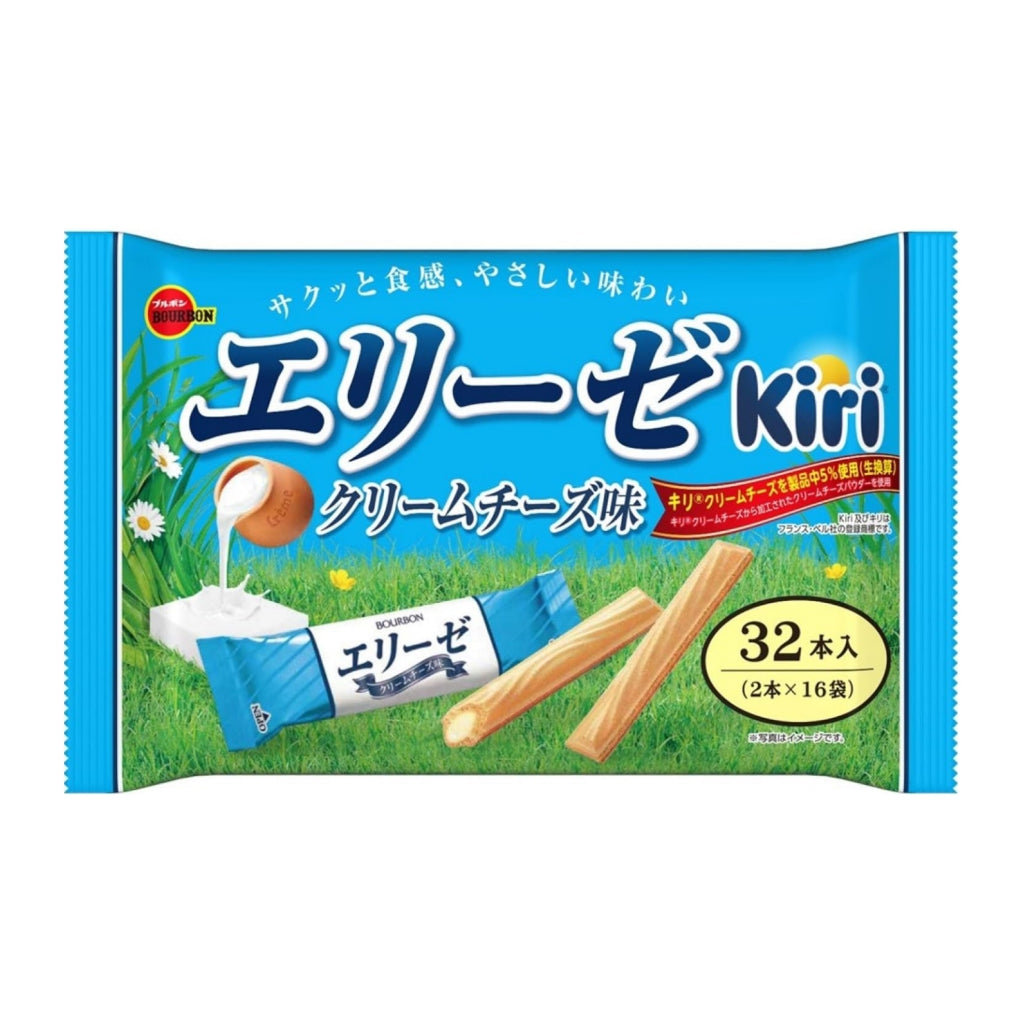 Bourbon - ELISE Wafer <Cream Cheese>32P 129g