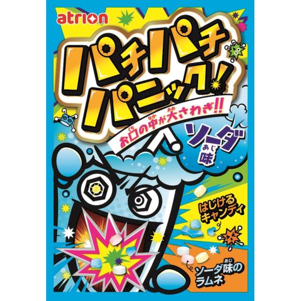 Atrion Pachi Pachi Panic Soda Candy 5g