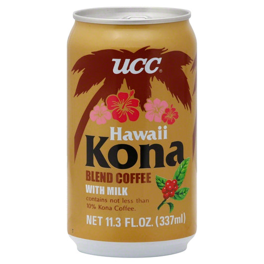 UCC Can Coffee Kona Hawaii 337ML