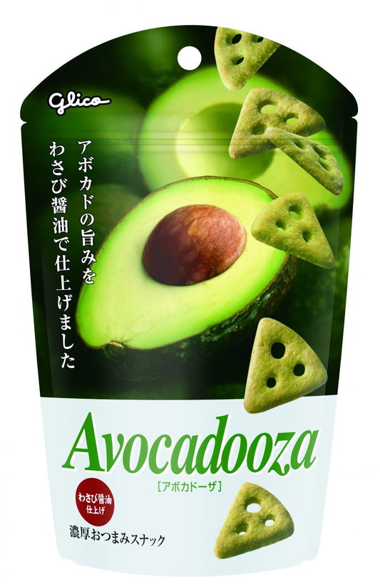 Glico Avocadoza Biscuit 40g