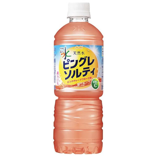 Asahi - Natural Water Pink Grapefruit Salty 600ml P