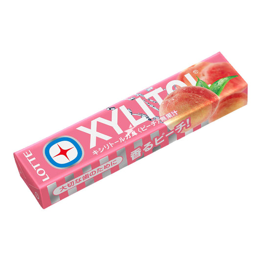 LOTTE XYLITOL GUM "Peach"