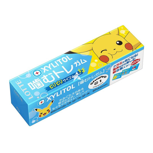 Lotte Xyli Chew Tre Bili Bili Psycho Soda 9 pieces
