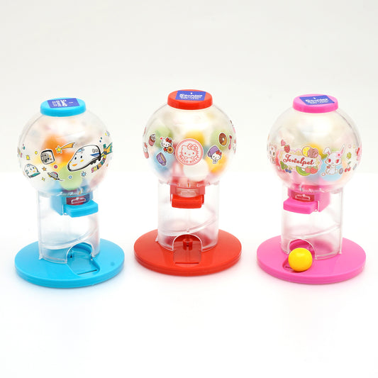 Sanrio Characters Spiral Gum Ball Machine 17g