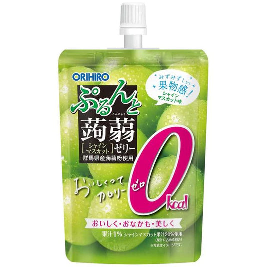 Konjac Jelly 0kcal Shine Muscat