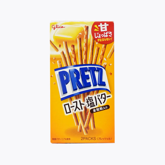 Pretz Roasted Salt Butter Biscuit 57g