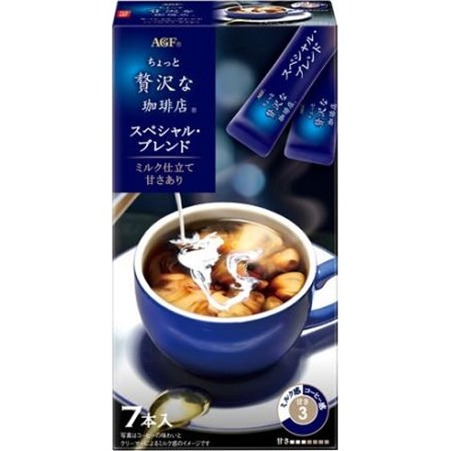 AGF - Luxurious Coffee Shop Stick Coffee Special Blend 7P(Instant) 44.1g