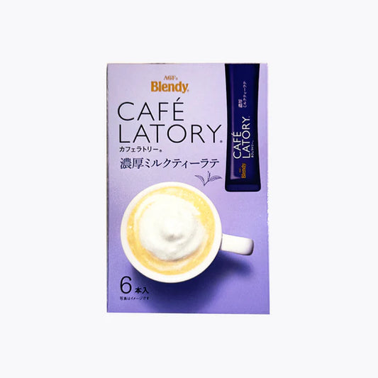 AGF - Cafe Latory Rich Milk Tea Latte 6 Coffee Sticks 66g