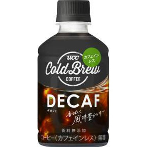UCC Cold Brew Decaf P 280ml