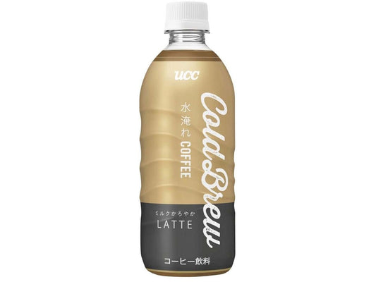 UCC - Cold Brew Latte 500ml P