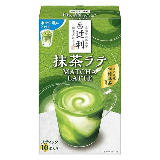 Kataoka Tsujiri Matcha Latte 10P 130g