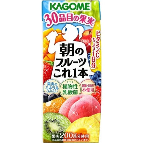 KAGOME Morning Mixed Fruit Juice