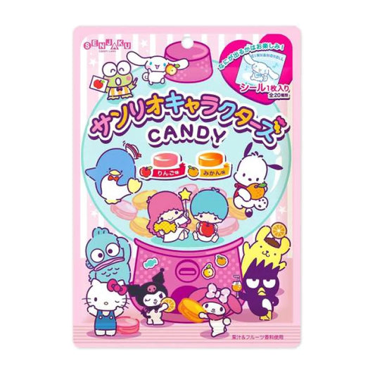 Senjakuame Honpo - Sanrio Characters Candy 50g