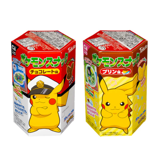 Tohato Pokemon Snack "choco" 23g