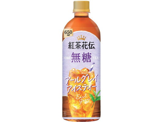 Coca Cola - Kochakaden Unsweetened Earl Grey Iced Tea 650ml P