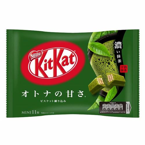 Nestle KitKat Mini Adult Sweetness Matcha 10 Pieces 113g