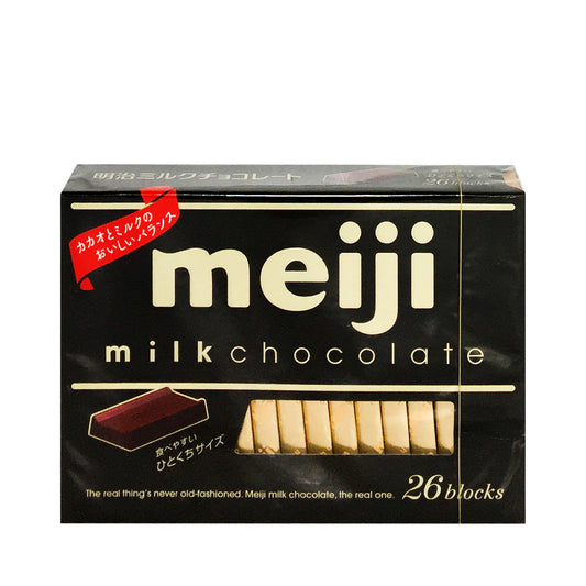 Meiji M30 Milk Chocolate 120g