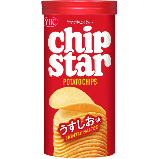 YBC  Chip Star Potato Chips S <Mild Salt>