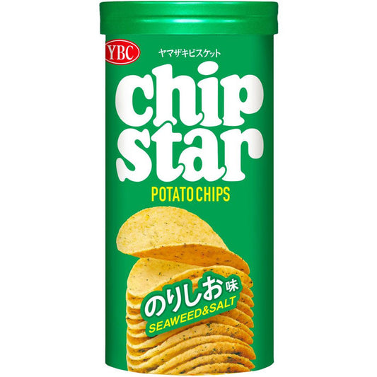 YBC - Chip Star Potato Chips S <Salt and Seaweed>