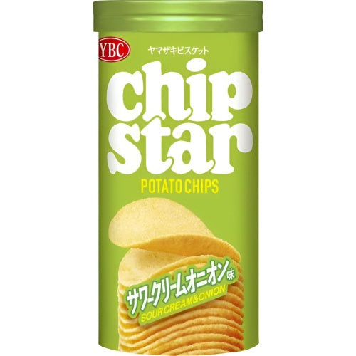YBC - Chip Star Sourcream Onion Potato Chips 45g (Mario)