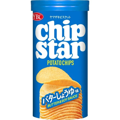Yamazaki Biscuits - Chip Star Potato Chips S <Butter Shoyu> 45g