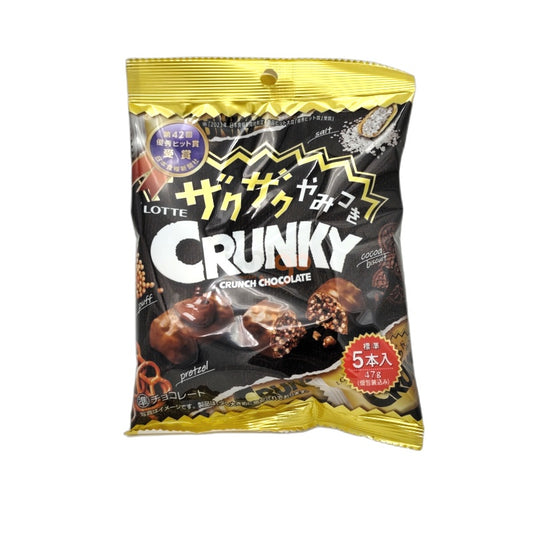Lotte Crunchy Addictive Crunchy PP 47g