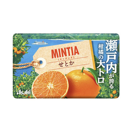 Asahi Group Food - Mintia Tablet Candy <Setoka Orange> 15g