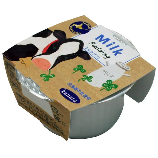 Tanaka Seian Hokkaido Milk Pudding 105g