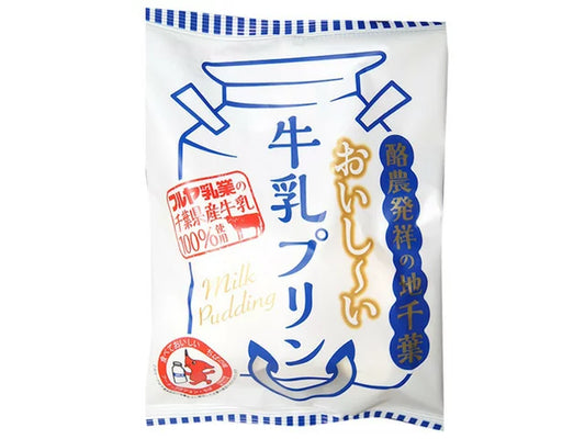 Fujisyo - Delicious Milk Pudding (Milk from Chiba) 147g