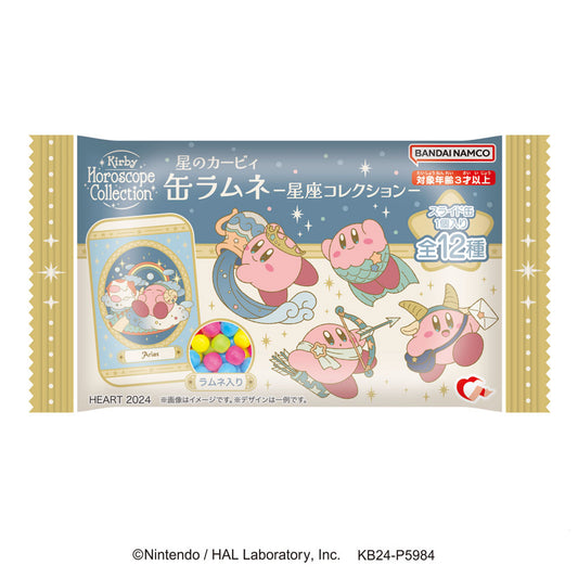 Heart Kirby Can Ramune - Star Collection 36g