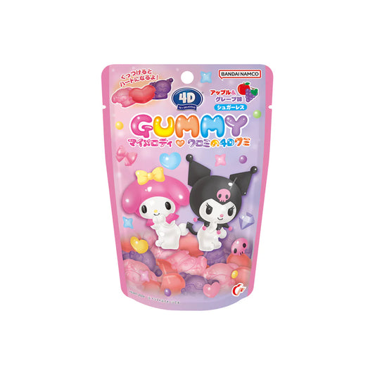 Heart - 4D Gummy (My Melody & Kuromi) 60g