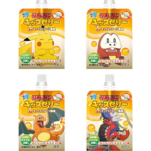 Taisho Seiyaku Lipovitan Kids Jelly POKEMON mixed fruit flavor 125g