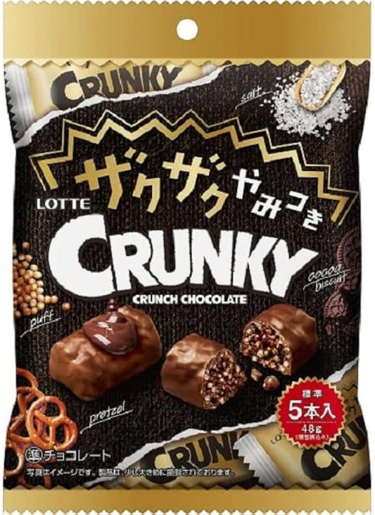 Lotte Crunchy Addictive Crunchy PP 47g