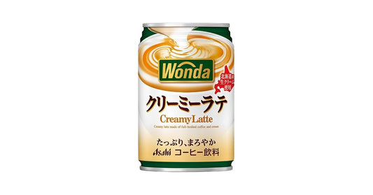 Asahi Soft Drinks - WONDA Creamy Latte 280ml A