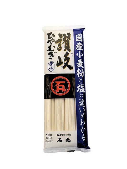 Ishimaru Seimen - Mellow Sanuki Hiyamugi Dried noodles 400g