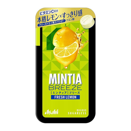 Asahi Group Food - Mintia Breeze Fresh Lemon 36g