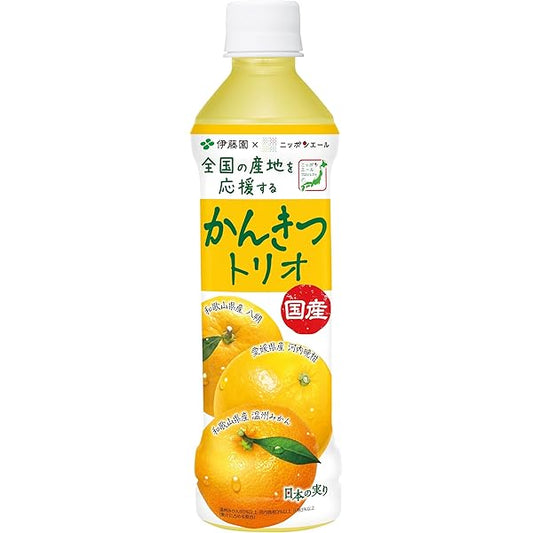 Itoen - Nippon Ale Japanese Citrus Trio 400g P