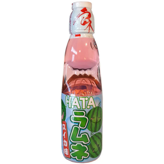 Hata Kosen Ramune- Watermelon Soda 200ml