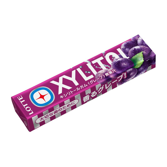 Lotte Xylitol Grape 14 tablets