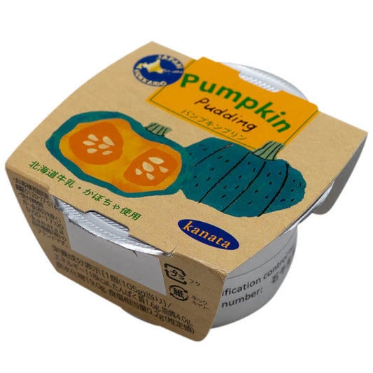 Tanaka Seian Hokkaido Pumpkin Pudding 105g